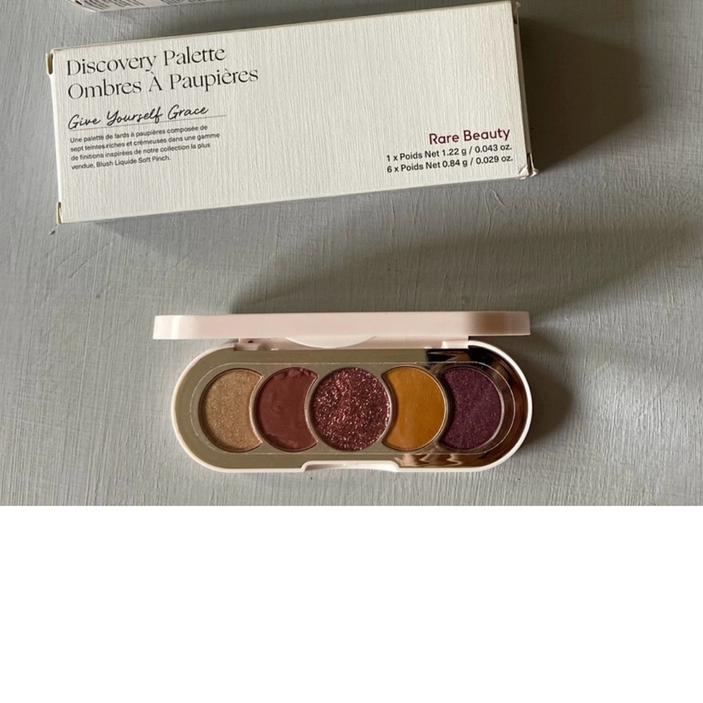 NWT Rare Beauty by Selena Gomez Eyeshadow Palettes 2x Bundle